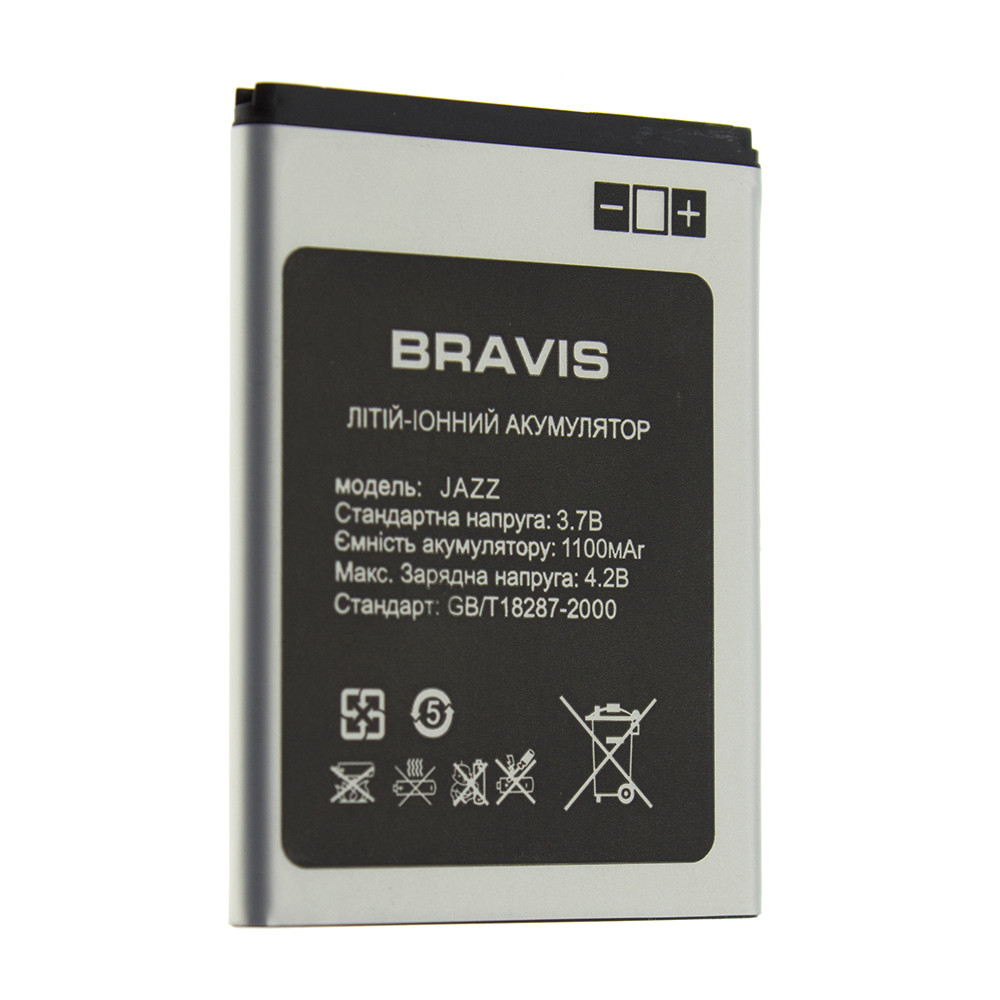 Акумулятор Original Bravis JAZZ батарея Bravis JAZZ