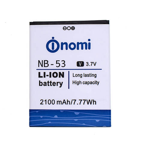 Акумулятор Original Nomi NB-53 батарея Nomi NB-53, фото 2