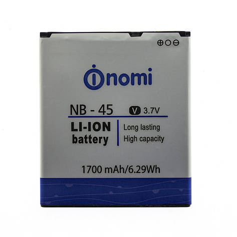 Акумулятор AAAA-Class Nomi NB-45 / i450 батарея Nomi NB-45 / i450, фото 2