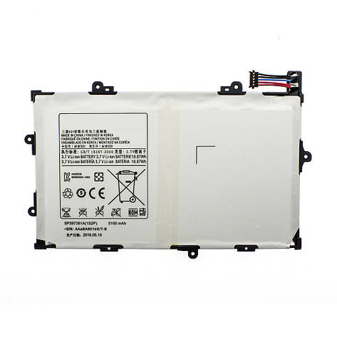 Акумулятор AAAA-Class Samsung P6800 / SP397281A батарея Samsung P6800 / SP397281A, фото 2