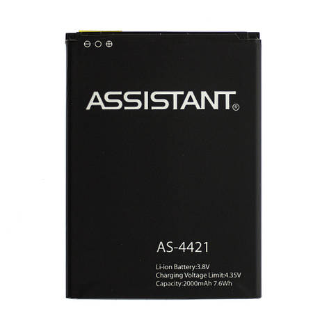 Акумулятор AAAA-Class Assistant AS-4421 / AS-4411 батарея Assistant AS-4421 / AS-4411, фото 2