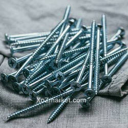 Шуруп універсальний Ø 4х16 мм ➡️ 1000 шт/упак ➡️ Універсальний шуруп білий цинк