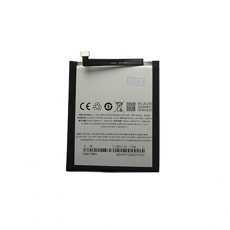 Акумулятор AAAA-Class Meizu BA852 / X8 батарея Meizu BA852 / X8, фото 2