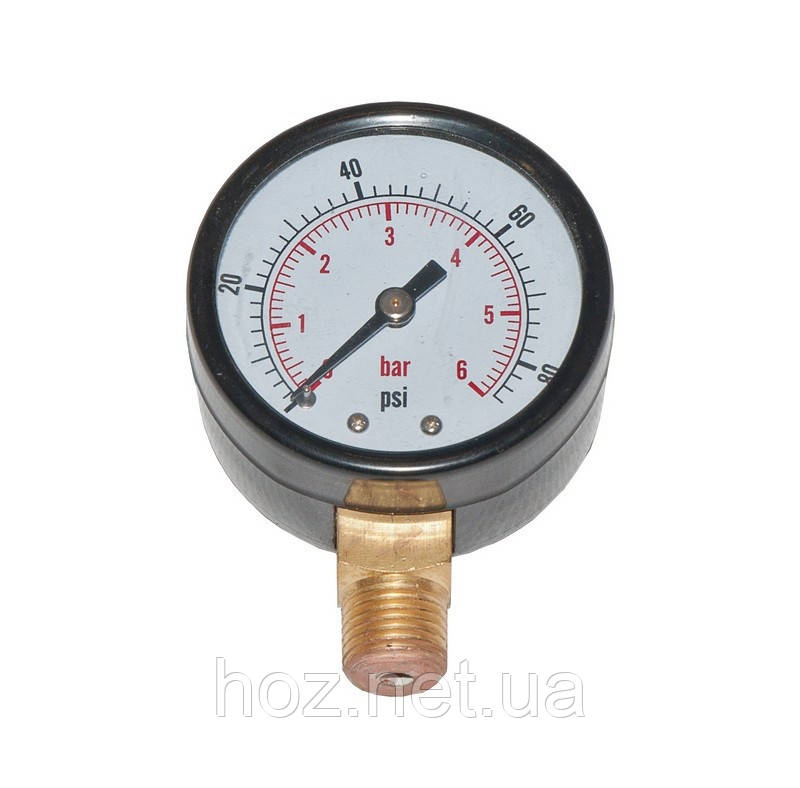 Манометр для Насосной Станции — Купить Недорого на Bigl.ua (1328821399)