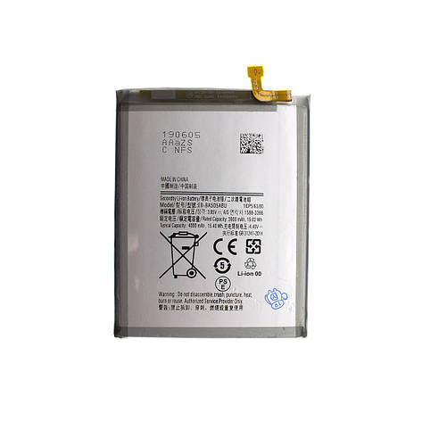 Акумулятор AAAA-Class Samsung A50 / EB-BA505ABU батарея Samsung A50, фото 2