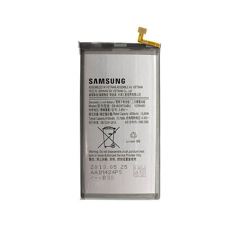 Акумулятор AAAA-Class Samsung Galaxy S10 Plus / EB-BG975ABU 4100 mAh батарея Samsung Galaxy S10 Plus, фото 2