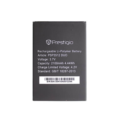 Акумулятор AAAA-Class Prestigio PSP3512 батарея Prestigio PSP3512, фото 2