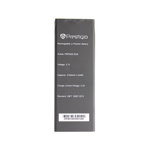 Акумулятор AAAA-Class Prestigio PSP3423 батарея Prestigio PSP3423, фото 2
