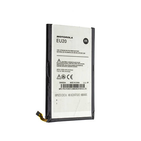 Акумулятор AAAA-Class Motorola EU20 батарея Motorola EU20, фото 2