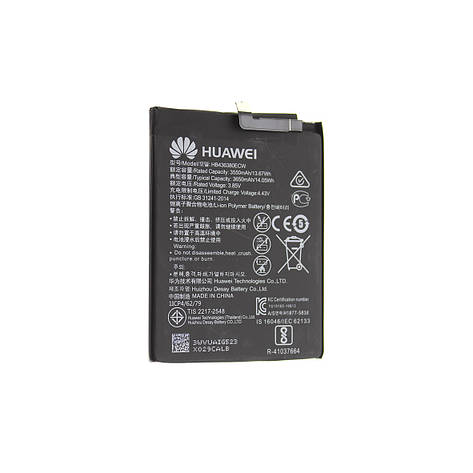 Аккумулятор AAAA-Class Huawei P30 / HB436380ECW батарея Huawei P30, фото 2