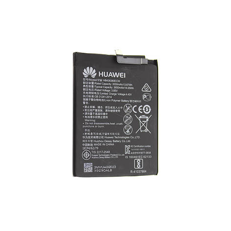 Акумулятор AAAA-Class Huawei P30 / HB436380ECW батарея Huawei P30, фото 2