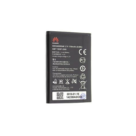Акумулятор AAAA-Class Huawei E5330 / HB554666RAW 1780 mAh батарея Huawei E5330, батарея Huawei E5330, фото 2
