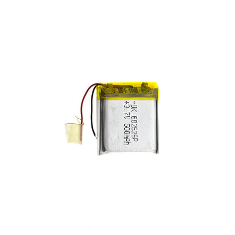 Акумулятор для Smart Watch 602626 Q200, Q100, 400mAh батарея Smart Watch 602626 Q200, Q100, фото 2