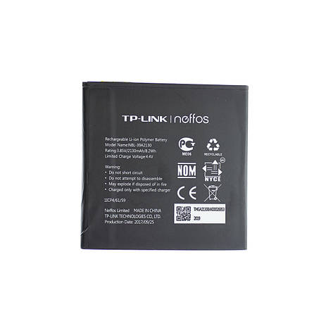 Акумулятор AAAA-Class TP-Link Neffos Y5 / NBL-39A2130 батарея для нефос Y5, фото 2