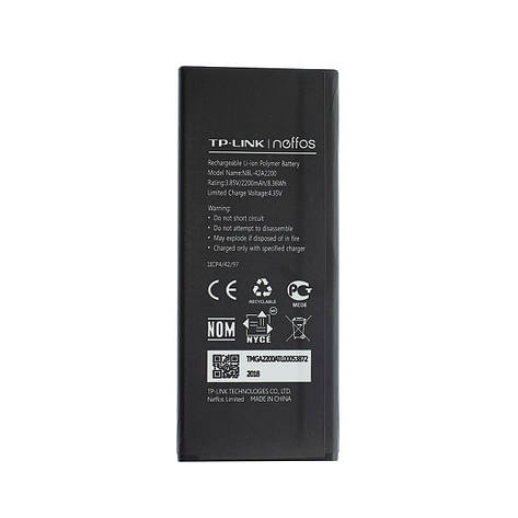 Акумулятор AAAA-Class TP-Link Neffos C5 / NBL-42A2200 батарея для нефос C5, фото 2