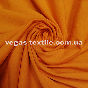 Кулірка стрейч Пен'є Жовтогарячий (180 г/м2 Туреччина)