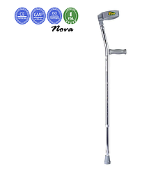 Милиці підлокітні B7773-A для інвалідів похилого віку