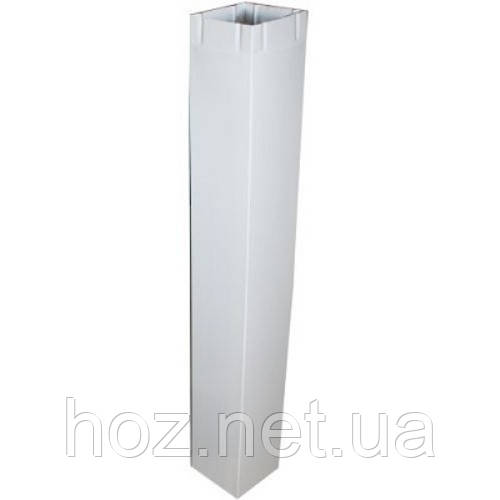 Купить Труба для вытяжки квадратная 90х90х500, цена 199 ₴ — Prom.ua (ID ...