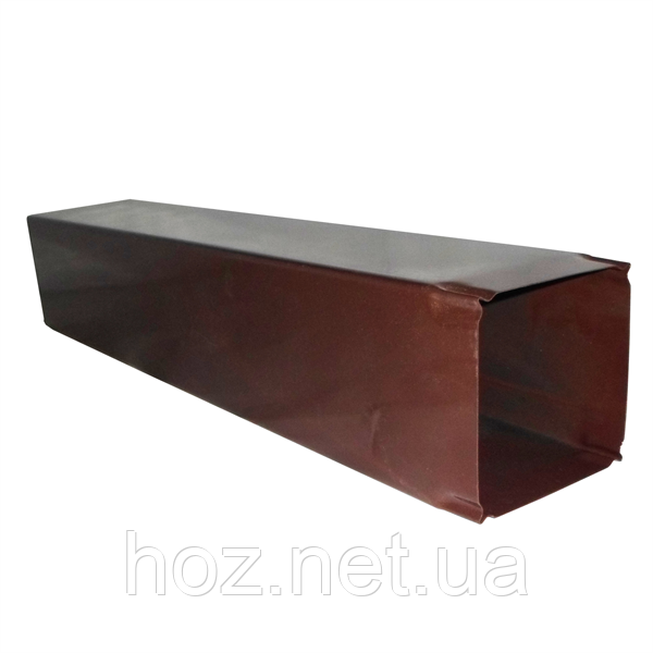 Купить Труба для вытяжки квадратная 90х90х500, цена 199 ₴ — Prom.ua (ID ...