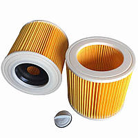 Фильтр для пылесоса Karcher WD3 WD2 керхер кархер каршер хепа KARCHER Патронный фильтр 6.414-552.0