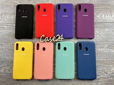 Чохол Soft touch для Samsung Galaxy M20 (8 кольорів)