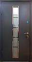 Вхідні двері Стильні двері серії Котедж Прима З 221 М, фото 2