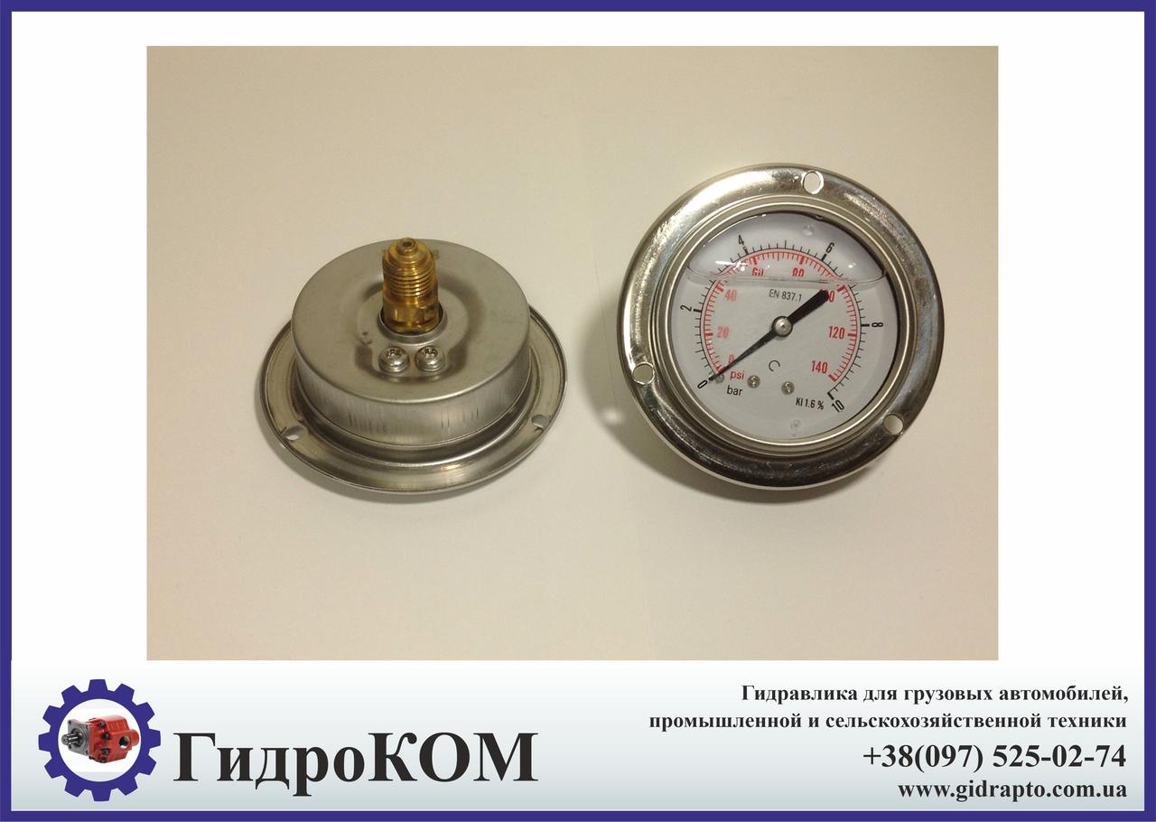 Манометр панельний