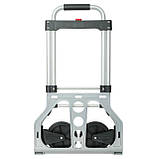 Візок ручний складаний до 60 кг (алюмінієвий) INTERTOOL LT-9005, фото 2