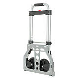 Візок ручний складаний до 60 кг (алюмінієвий) INTERTOOL LT-9005, фото 4