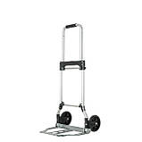 Візок ручний складаний до 60 кг (алюмінієвий) INTERTOOL LT-9005, фото 7