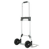 Візок ручний складаний до 60 кг (алюмінієвий) INTERTOOL LT-9005, фото 8