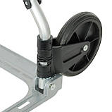 Візок ручний складаний до 60 кг (алюмінієвий) INTERTOOL LT-9005, фото 9