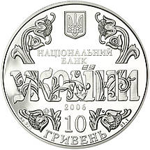 Срібна монета НБУ "10 років Конституції України", фото 4