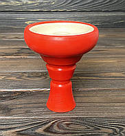 Чаша для кальяна Kaya Silicone Tobacco Bowl, Red, красная