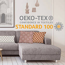 Екологічна безпека: меблеві тканини Dekora Group отримали сертифікат OEKO-TEX 100