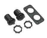 Автоблок 2. USB 2.1+1А з вольтметром і прикурювач на рамці, фото 6