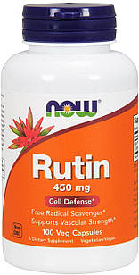 Now Foods Rutin 450 mg 100 капсул