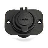 Автоблок USB зарядка 2.1+1А, фото 3