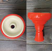 Чаша Kaya Silicone Tobacco Bowl (Силиконовая чашка для кальяна, Кая) Красная