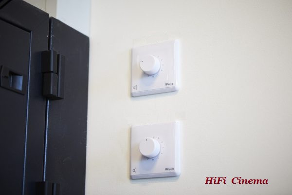 Apart E-VOL-series volume control