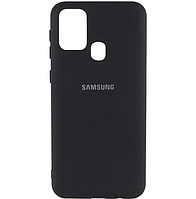 Силиконовый чехол Silicone Cover на телефон Samsung Galaxy M31 / Самсунг М31