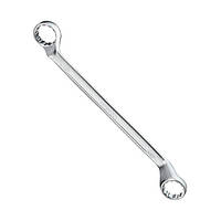 Ключ накидній 30-32 мм CrV, покриття сатин-хром PROF DIN3113 INTERTOOL XT-1230