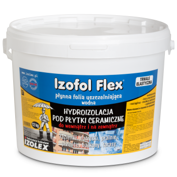 Гідроізоляція під керамічну плитку всередині і зовні приміщень IZOFOL FLEX 7
