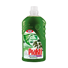 Универсальная жидкость для мытья Dr.Prakti Express Clean 1л Зеленый сад