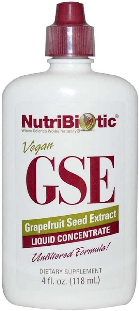 Рідкий концентрат екстракт насіння грейпфрута NutriBiotic GSE Grapefruit Seed Extract 118 ml, фото 1