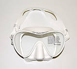 Маска для підводного плавання Salvimar VIRGO - White FLUID, фото 2