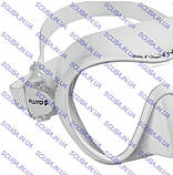 Маска для підводного плавання Salvimar VIRGO - White FLUID, фото 4