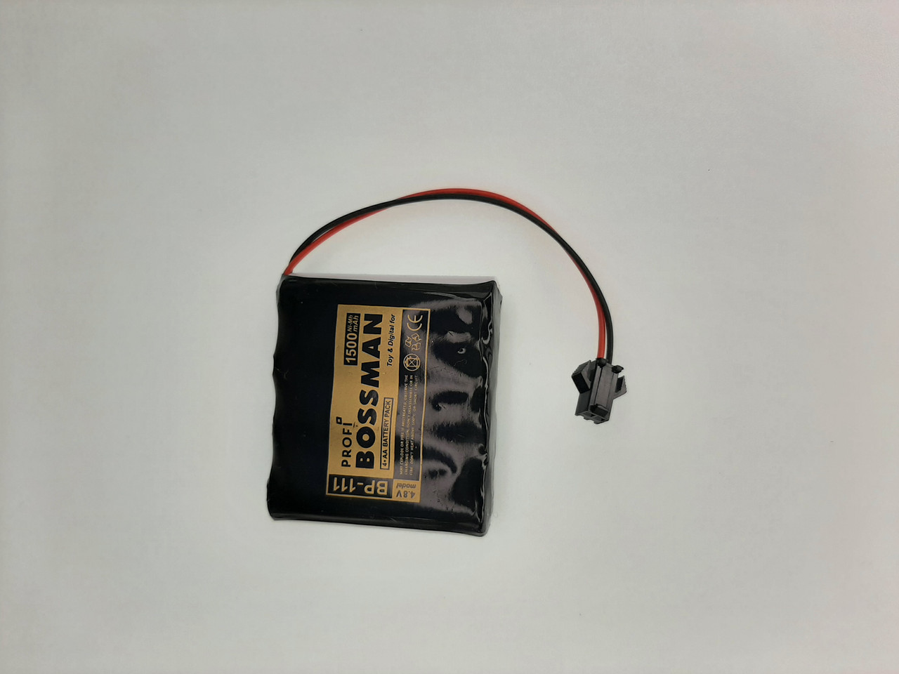 Акумулятор Bossman-Profi T-111 Ni-MH 1500mAh 4.8V для дитячих радіокерованих іграшок