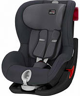 Britax Romer — Автокрісло KING II LS Black Series, колір Storm Grey