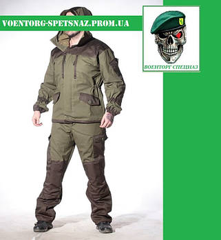 Костюм Гірка 5 "Тактик" олива на флісі